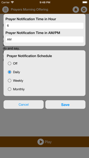 Prayers Morning Offering(圖2)-速報App