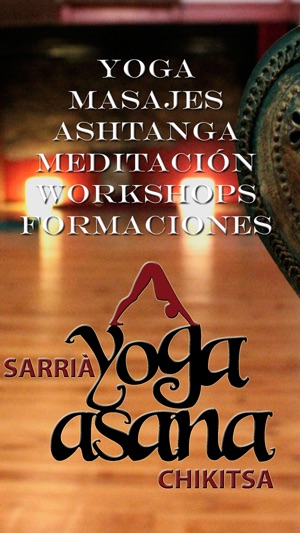 Sarrià Yoga Asana Chikitsa