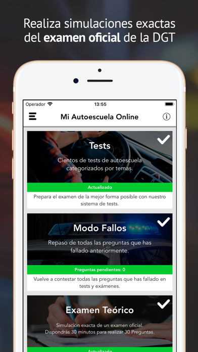 How to cancel & delete Autoescuela - Premium from iphone & ipad 3