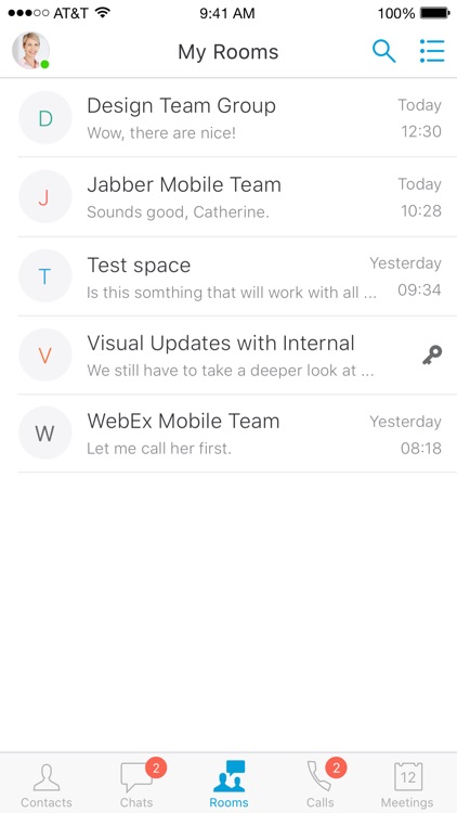 Cisco Jabber screenshot-6