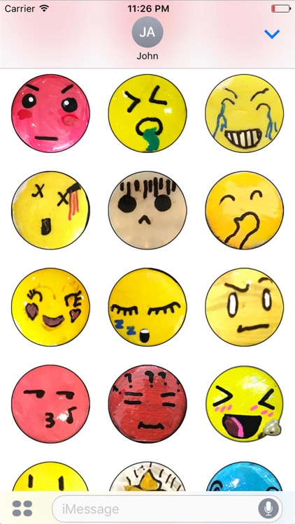 Children's Handmade Emoji screenshot-3