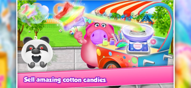 Fat Unicorn Cotton Candy Shop(圖6)-速報App