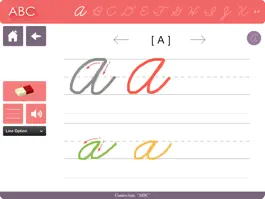 Game screenshot Cursive Writing HD MSC Style apk