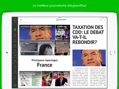 PressReader: News & Magazines screenshot 3