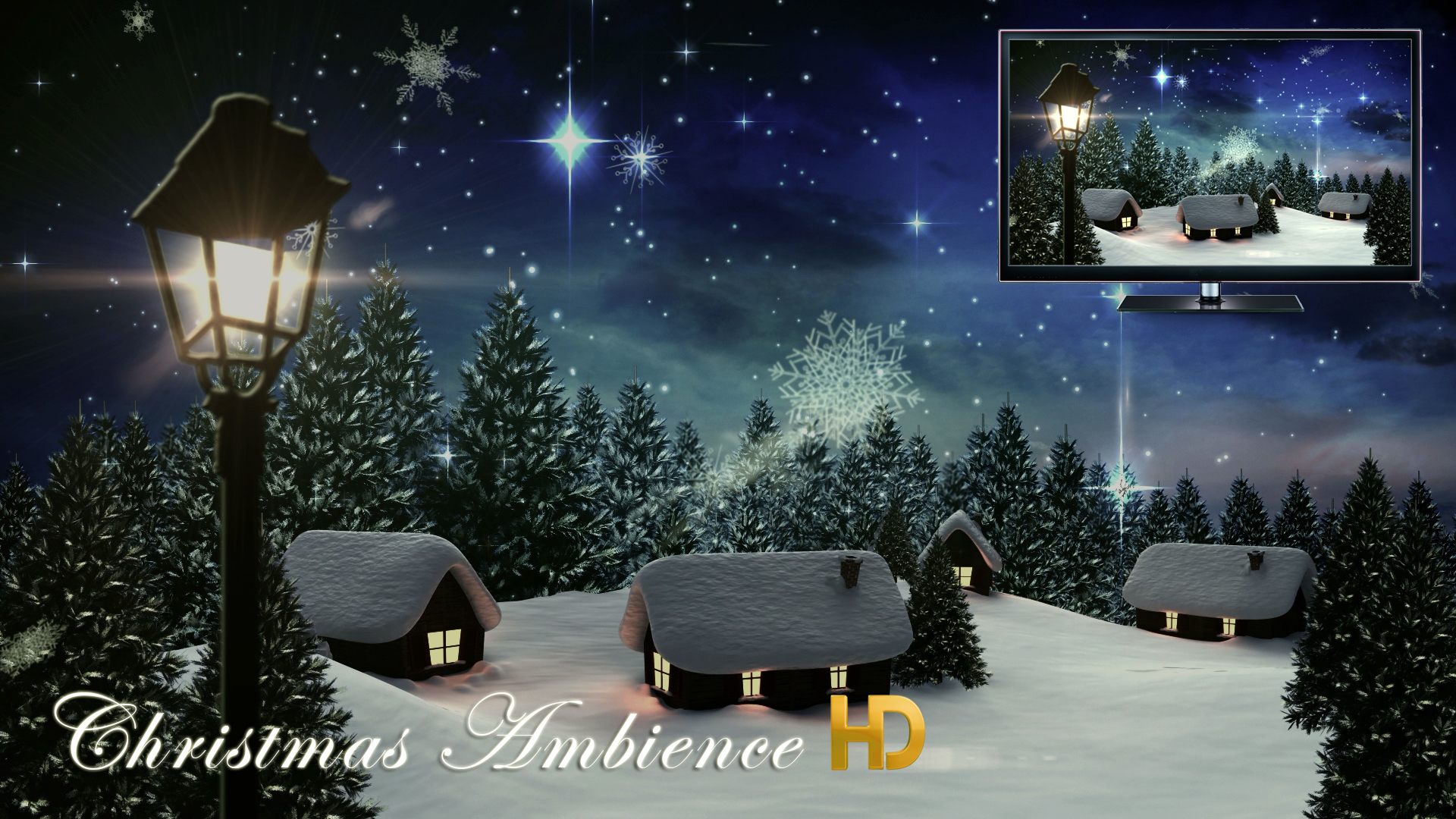 Christmas Ambience HD screenshot 1