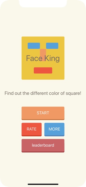 Face King - Flat Games