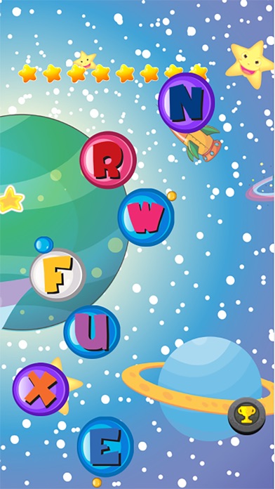 First A B C Bubble Sound Games screenshot 2