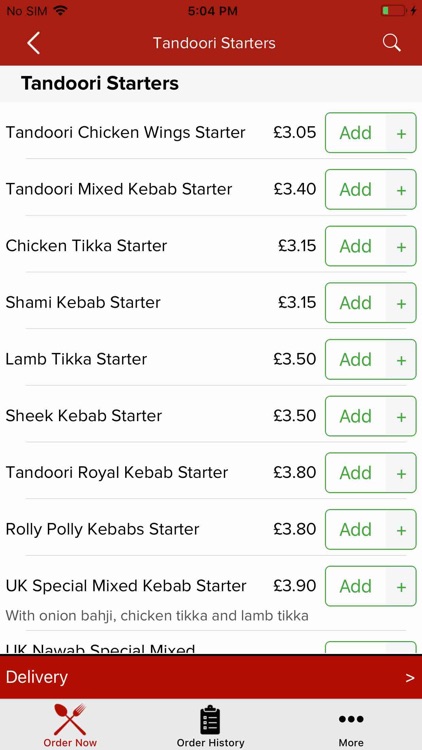 UK Tandoori