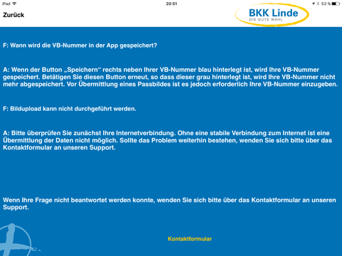 BKK Linde EGK screenshot 4