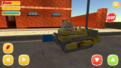 汽车模拟-重型卡车自由驾驶 screenshot 3