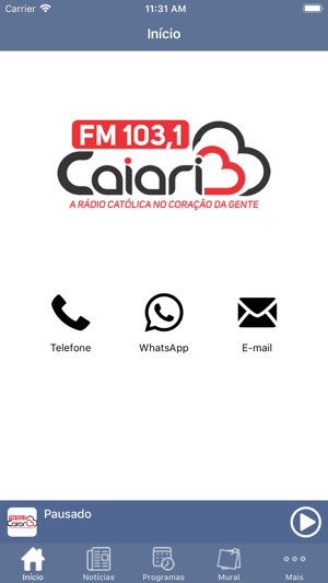 Rádio Caiari FM(圖2)-速報App