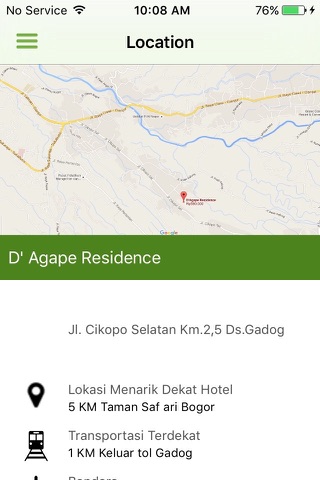 D'Agape Hotel screenshot 3