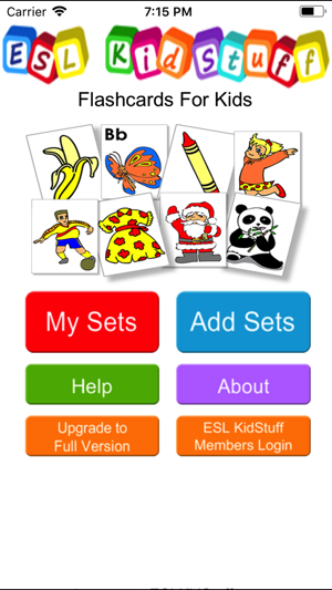 Flashcards for ESL Kids