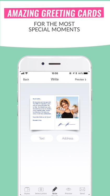 MyPostcard Postcard App