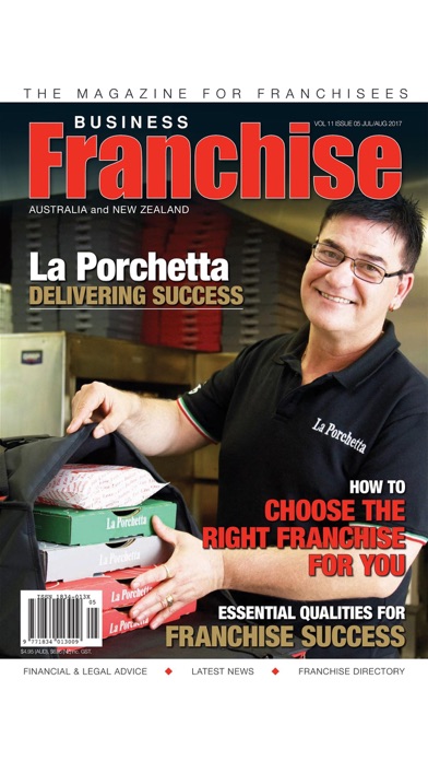 Business Franchise Au... screenshot1