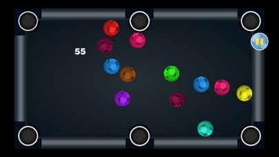 Asteroids Pool screenshot 2