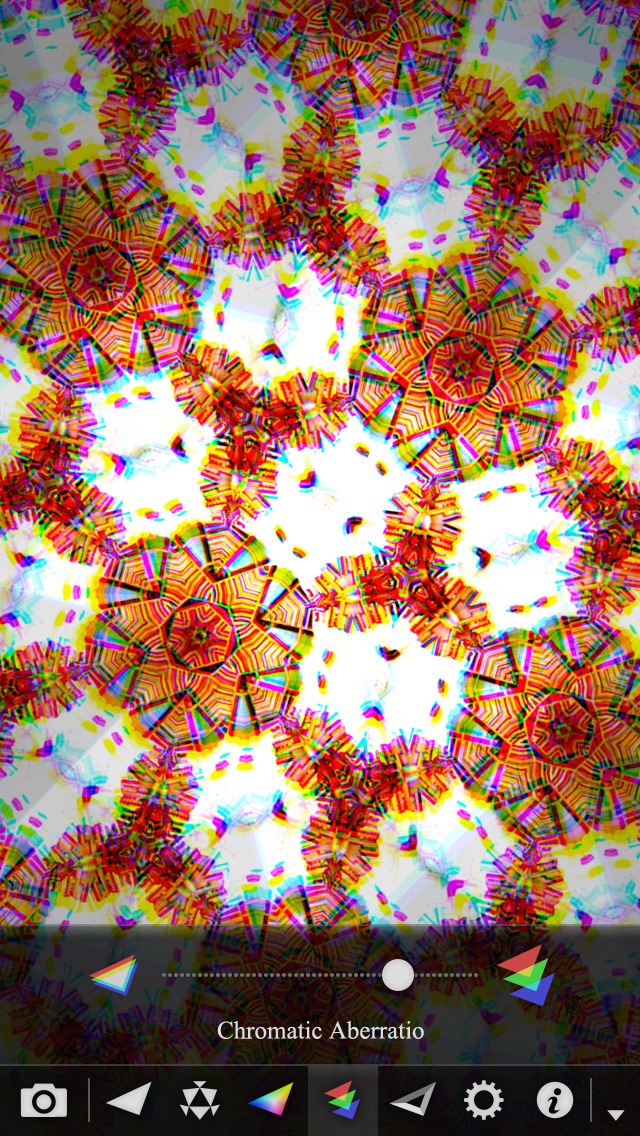 万華鏡カメラ『PrismScope』 screenshot1