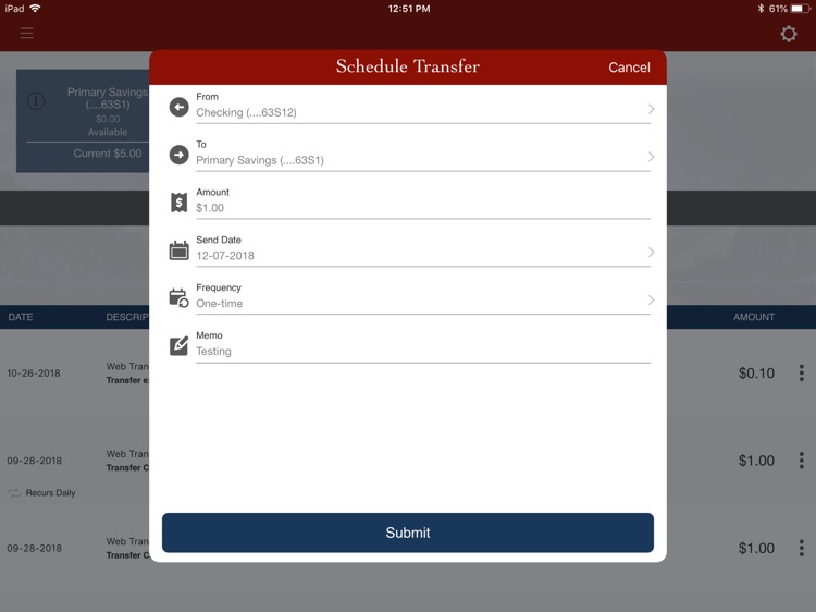 Arapahoe Credit Union for iPad screenshot-4