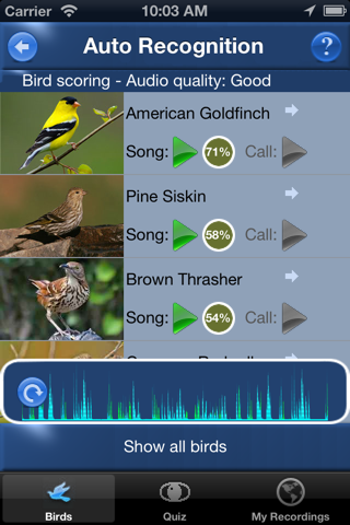 Bird Song Id Canada birdsongs - náhled