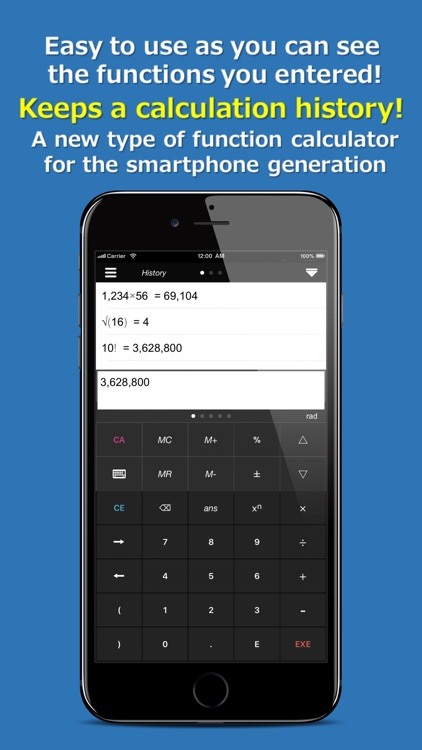 CalcX2Pro: Useful Calculator screenshot-0