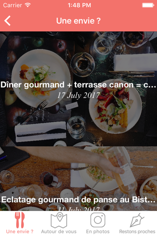 Stras'Miam : Restaurants à Strasbourg & Food Tips screenshot 4