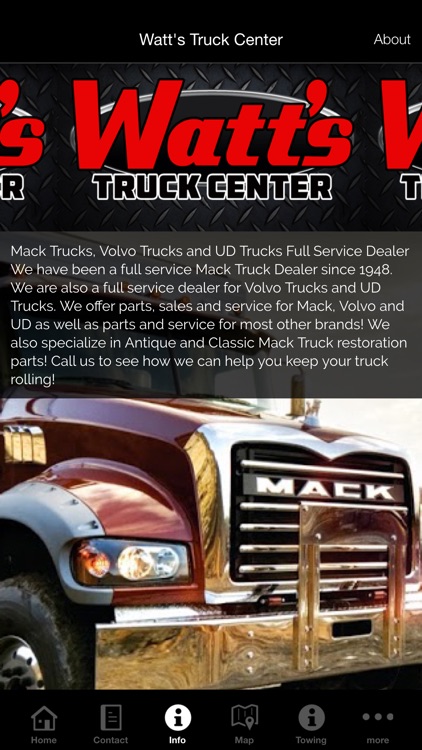 Watt's Truck Center