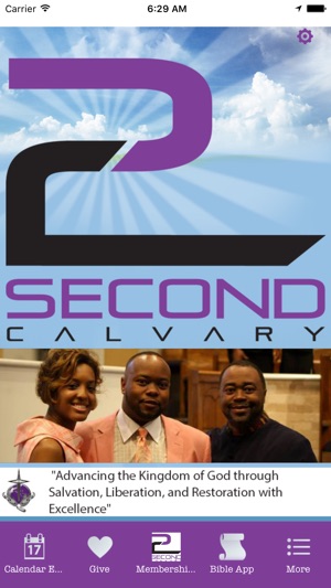 Second Calvary Baptist Church(圖1)-速報App