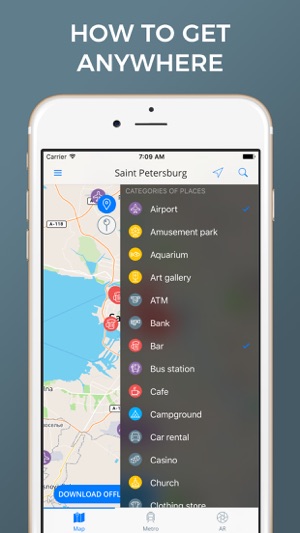 Saint Petersburg city maps(圖3)-速報App