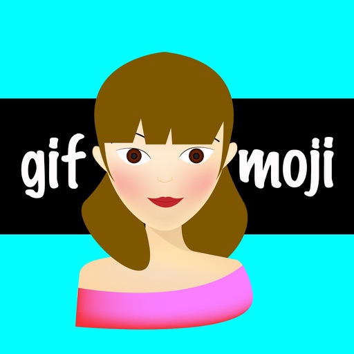 GifMoji - Animated Girl Stickers icon