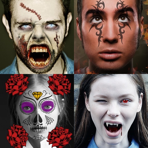 Morph Booth-Halloween Sticker Icon