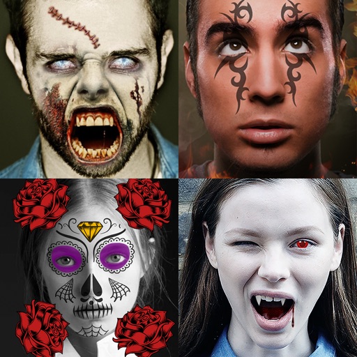 Zombie Booth Scary Face Photo on the App Store