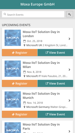 Moxa Solution Days(圖1)-速報App