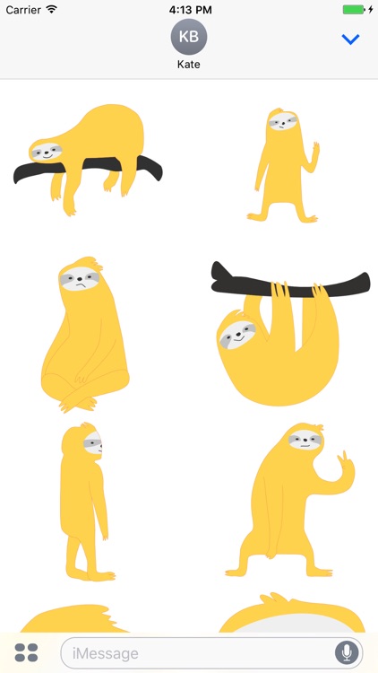 Mediocre Sloth