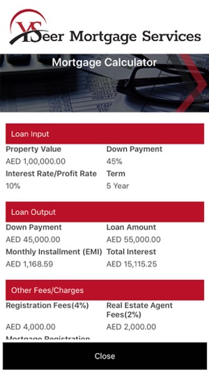 Yaseer Mortgage(圖3)-速報App