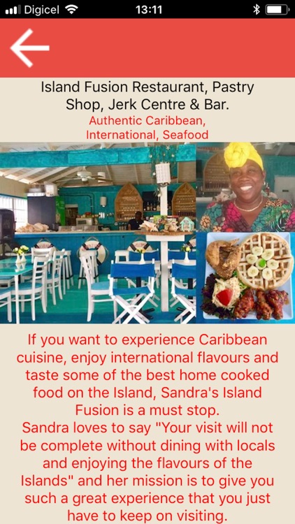 Eat!Antigua. screenshot-4