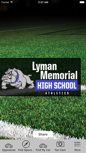 Lyman Memorial Bulldogs Athletics(圖1)-速報App