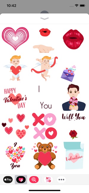 Valentine's Animated Stickers(圖2)-速報App