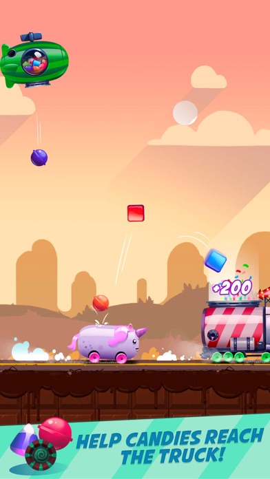 How to cancel & delete Candy Bounce: The Sweet Road from iphone & ipad 3