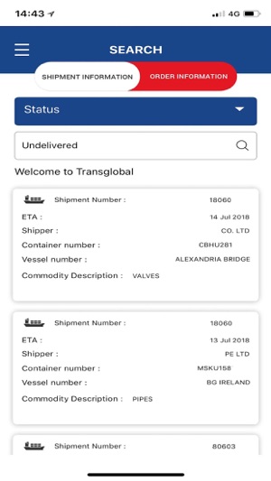 Transglobal Cargo(圖4)-速報App