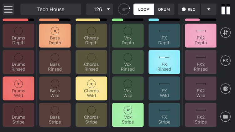 Remixlive - remix sample music screenshot-0