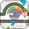 App Icon for Voice Speedometer App in Pakistan IOS App Store