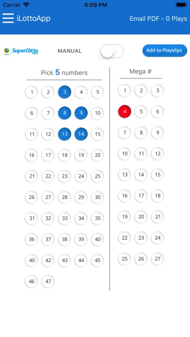 iLottoApp screenshot 4