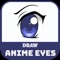 How to draw anime eyes is an application which will give you tips and step by step tutorial to draw anime eyes for beginner level