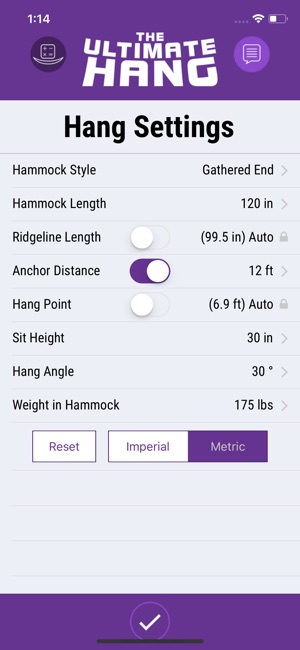 Hammock Hang Calculator(圖3)-速報App