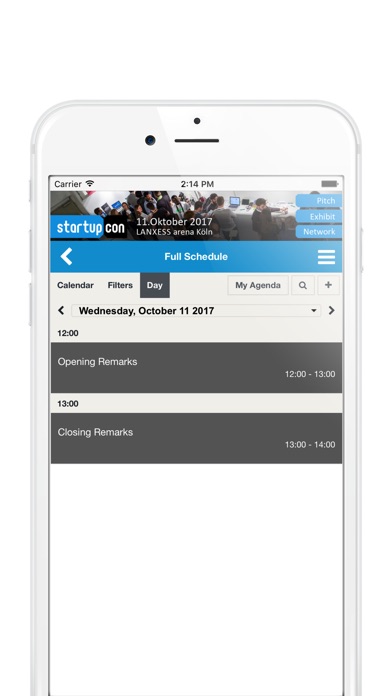 StartupCon screenshot 2