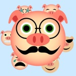 Animated Piggy Stickers