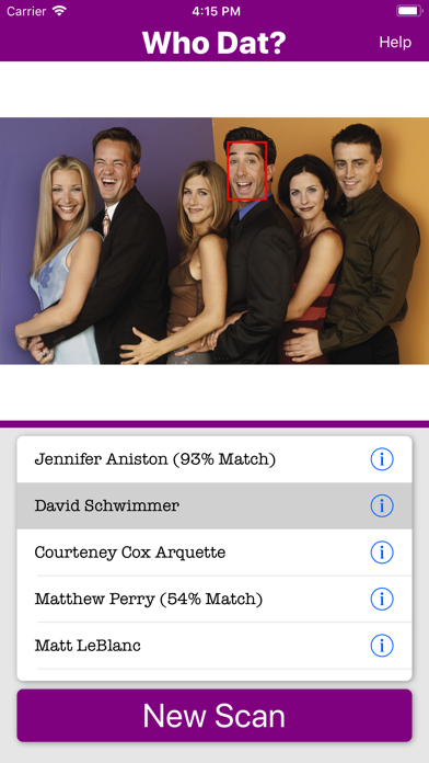 How to cancel & delete Who Dat?: The Celeb Identifier from iphone & ipad 4