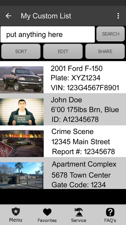 The US Police App! screenshot-6