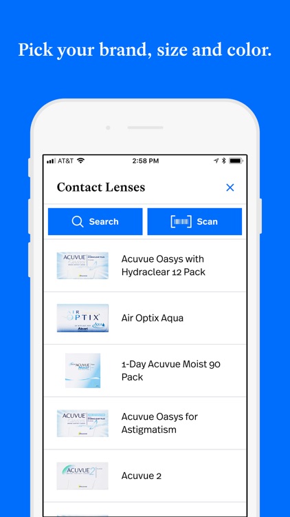 Simple Contacts screenshot-3