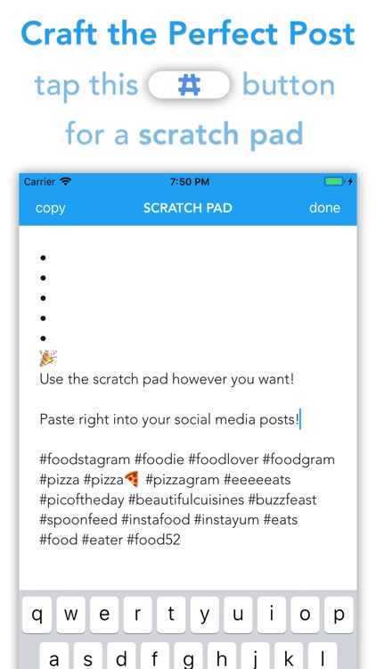 CacheTag - hashtag organizer screenshot-7